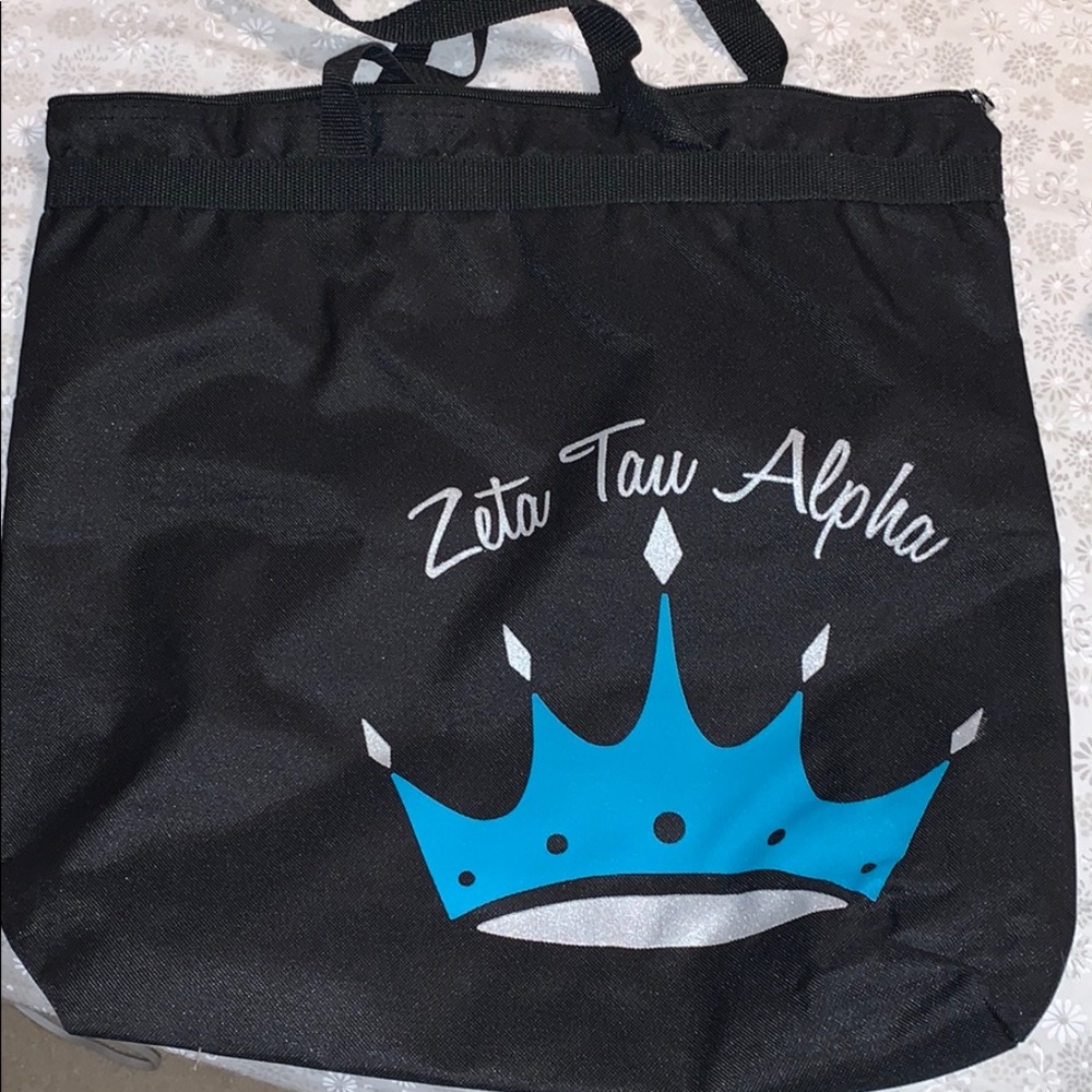 Zeta Tau Alpha Tote Bag